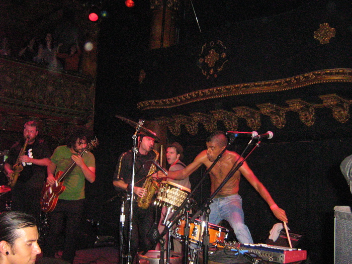 balkan beat box frenzy at GAMH, SF