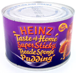 Treacle Sponge Pudding