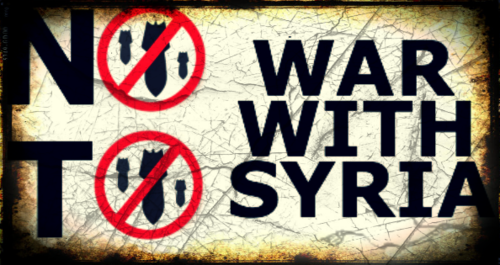 NOtoWARinSYria