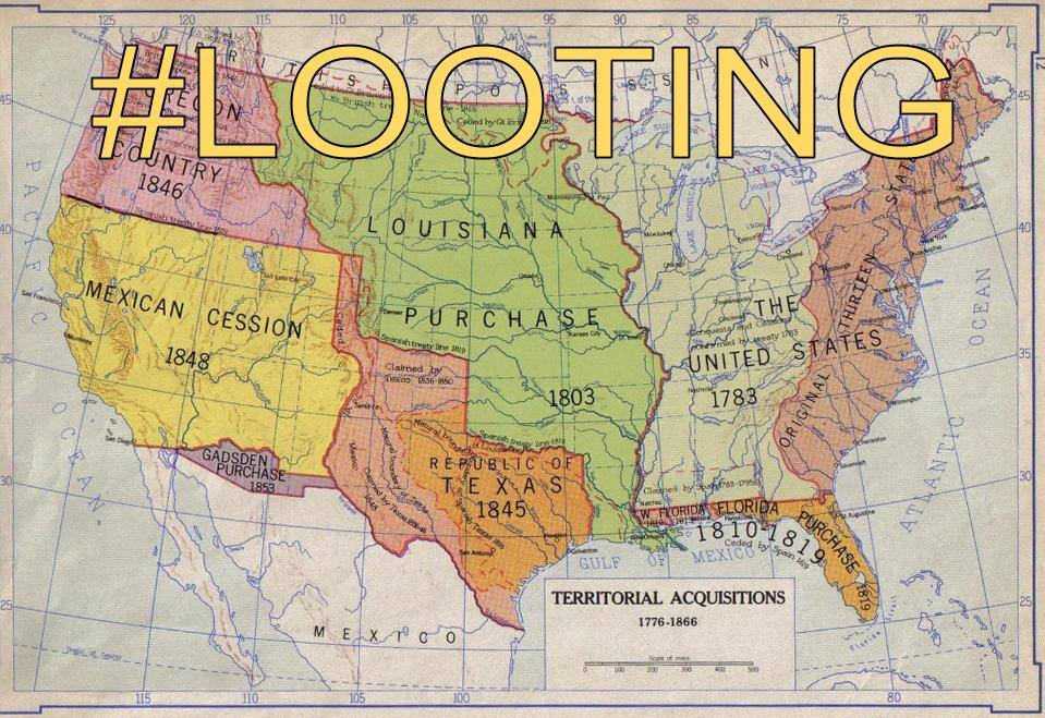 AbriefhistoryofLOOTING